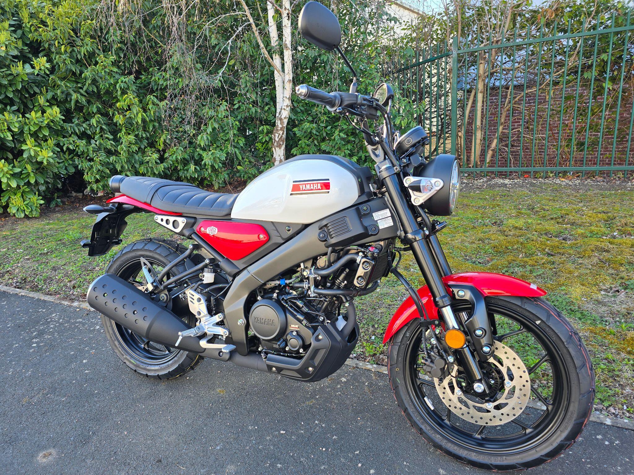 2026 Yamaha 125 Euro 5